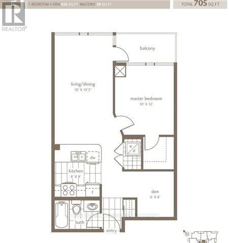 3205-4065 Brickstone Mews, Mississauga, ON, L5B 0G3 - 2