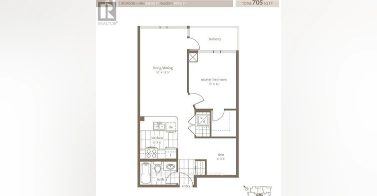 3205-4065 Brickstone Mews, Mississauga, ON, L5B 0G3 - 2