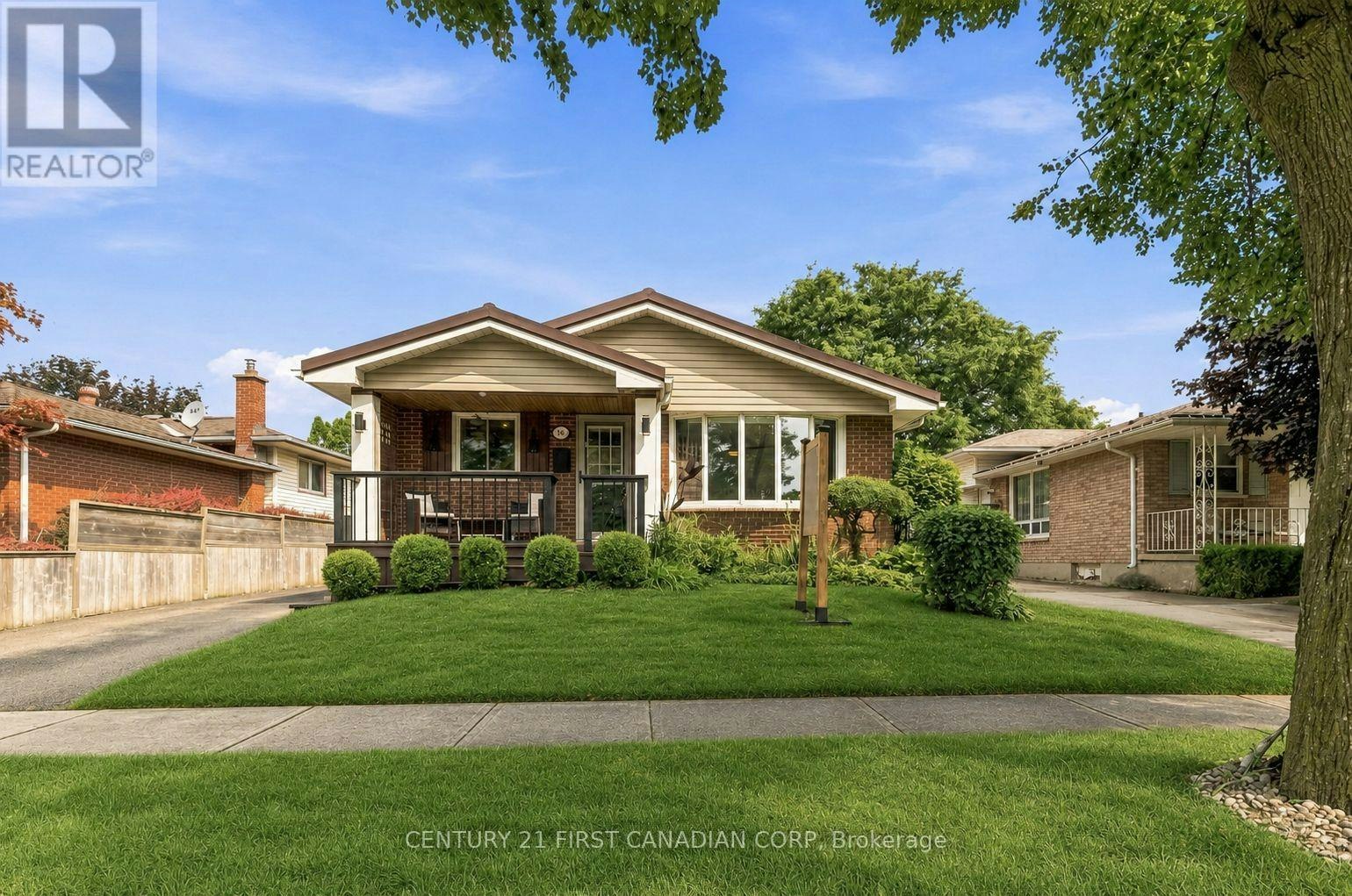 14 Alayne Crescent, London, ON, N6E 2A3
