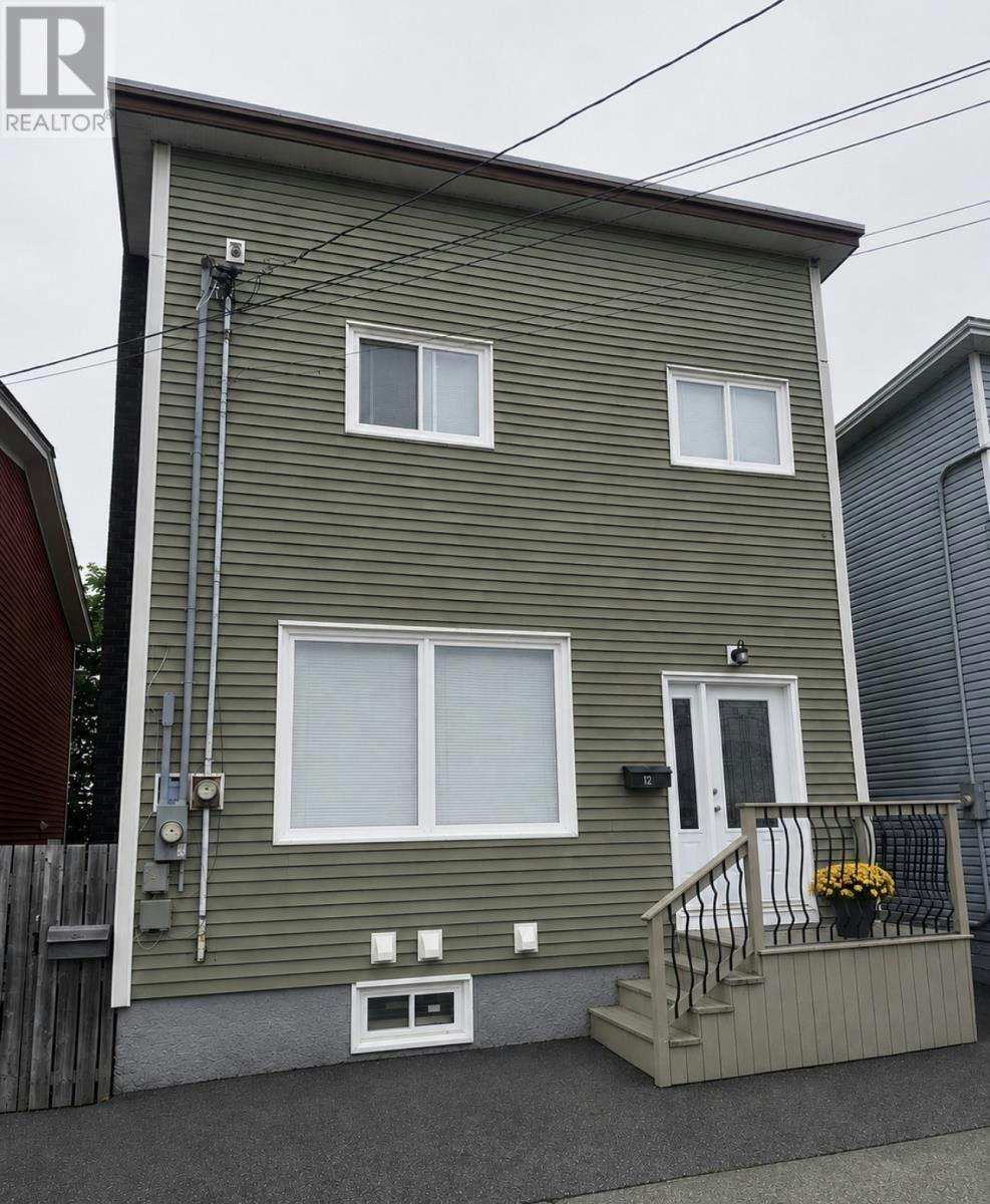 12 Blatch Avenue, St Johns, NL, A1C 4P5