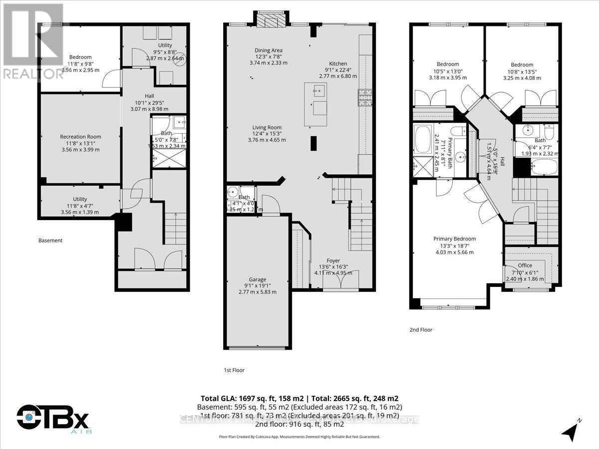 57-2019 Trawden Way, Oakville, ON, L6M 0M2 - 38