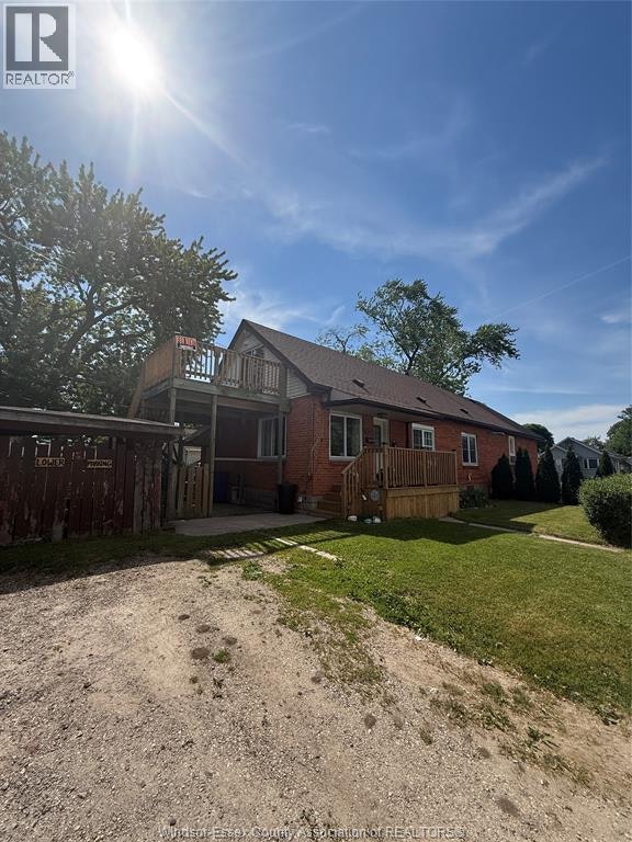 UPPER-699 Charlotte Street, Windsor, ON, N8X 3A6