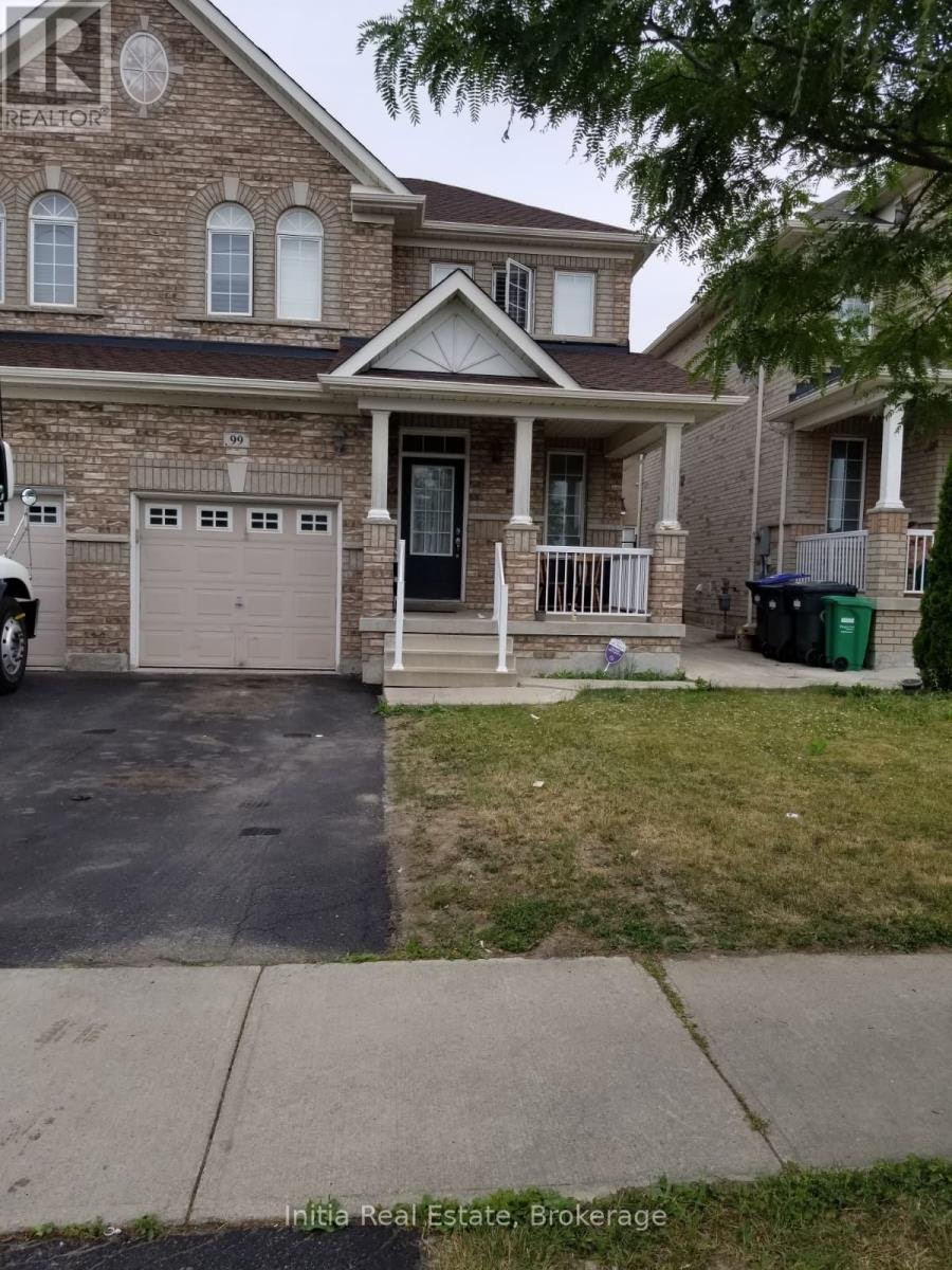 99 Connolly Crescent, Brampton, ON, L6R 0G8