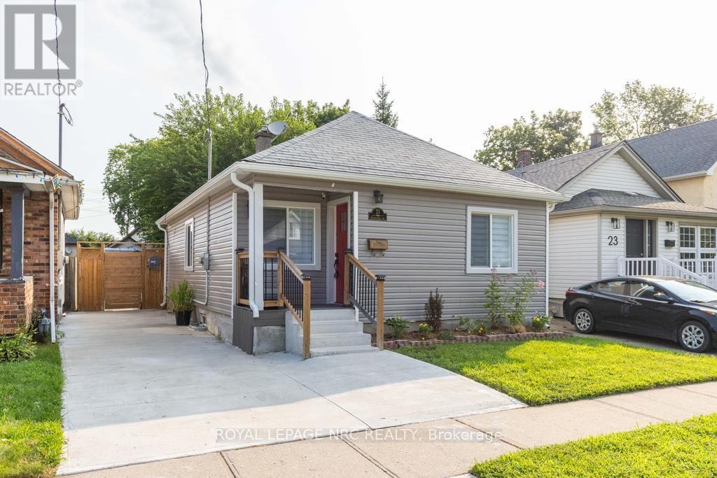 21 Trapnell Street, St. Catharines, ON, L2R 1B1