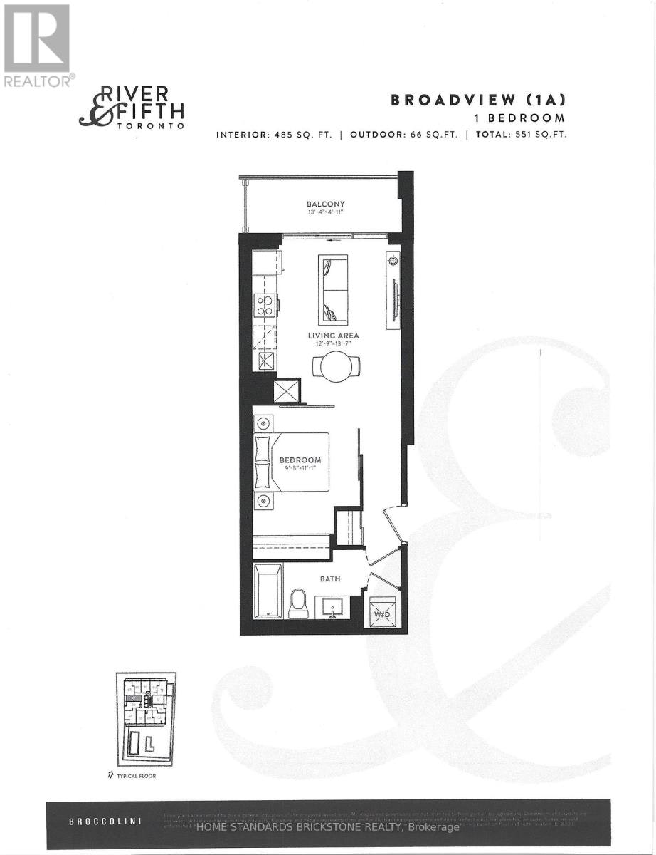 2707-5 Defries Street, Toronto, ON, M5A 0W7 - 16