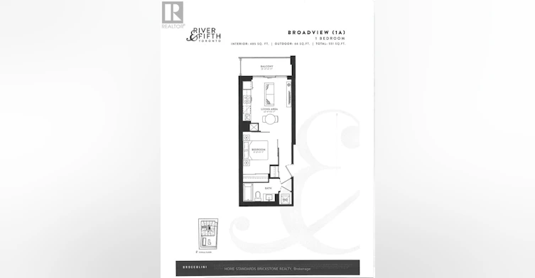 2707-5 Defries Street, Toronto, ON, M5A 0W7 - 16