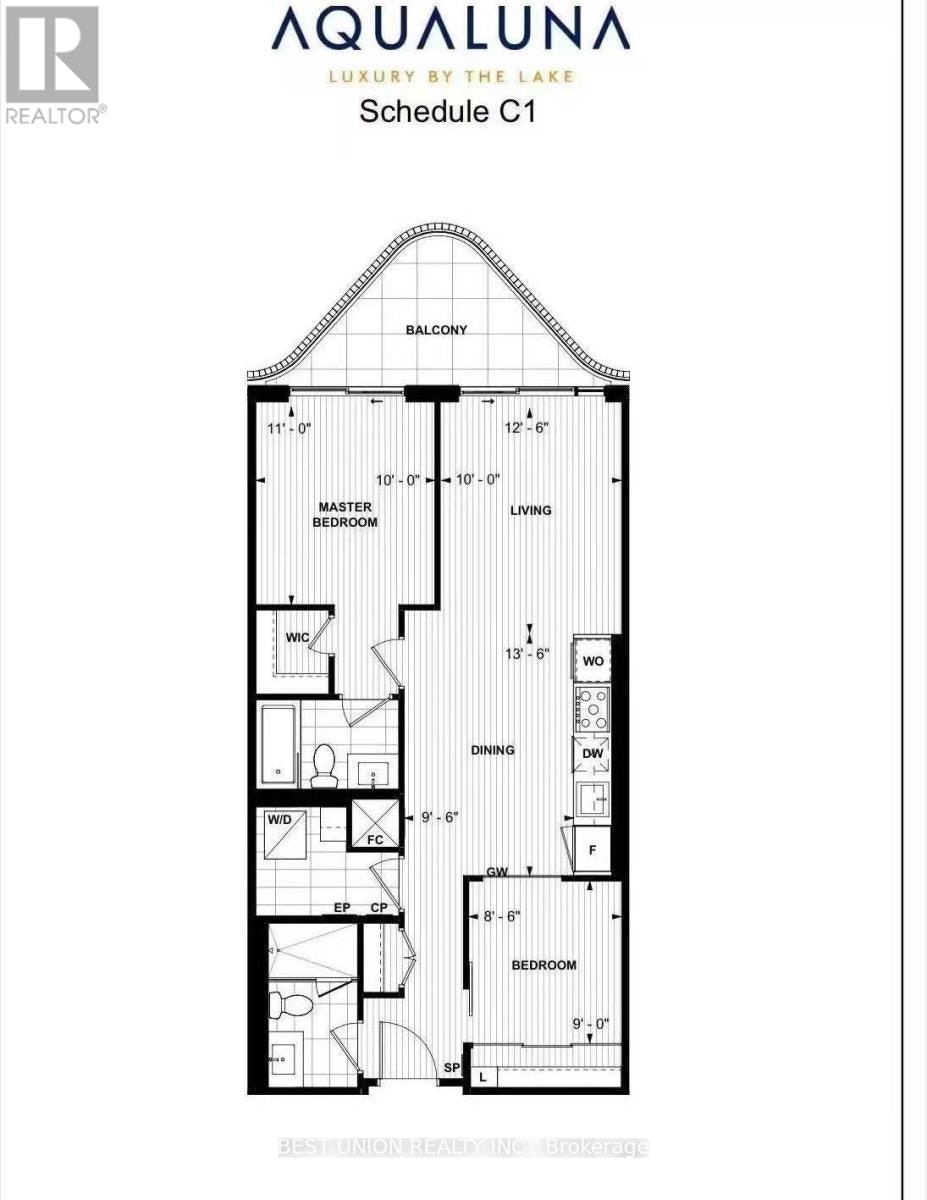 525-155 Merchants' Wharf, Toronto, ON, M5A 1B6 - 2