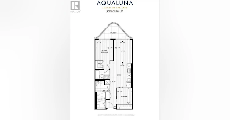 525-155 Merchants' Wharf, Toronto, ON, M5A 1B6 - 2