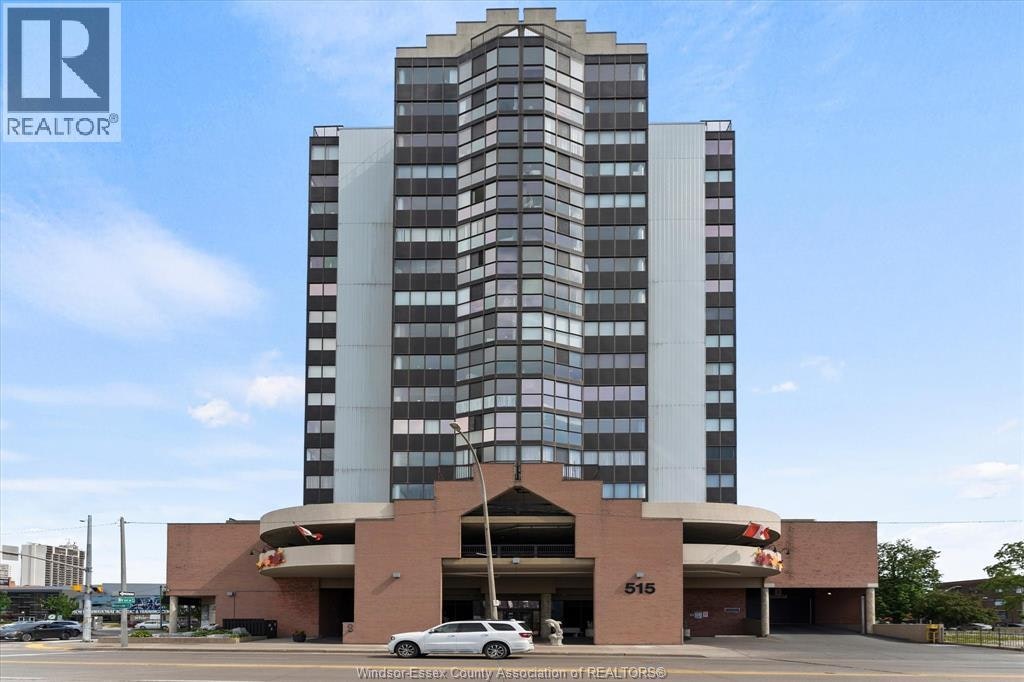 1608-515 Riverside Drive West, Windsor, ON, N9A 7C3