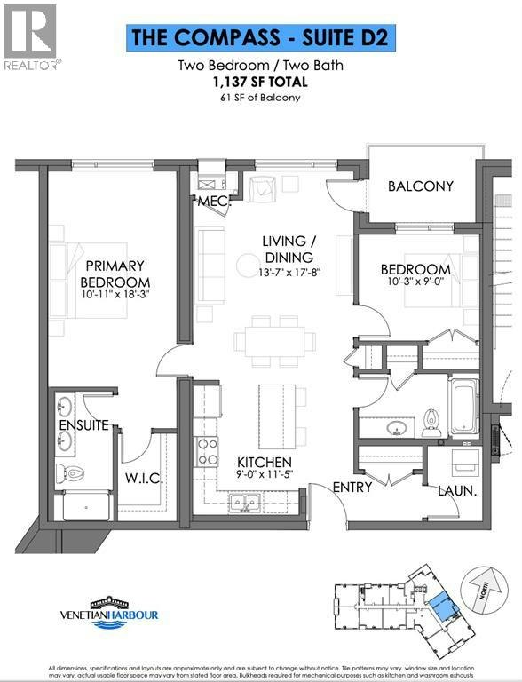 204-1540 Venetian Boulevard, Point Edward, ON, N7T 0A4 - 3