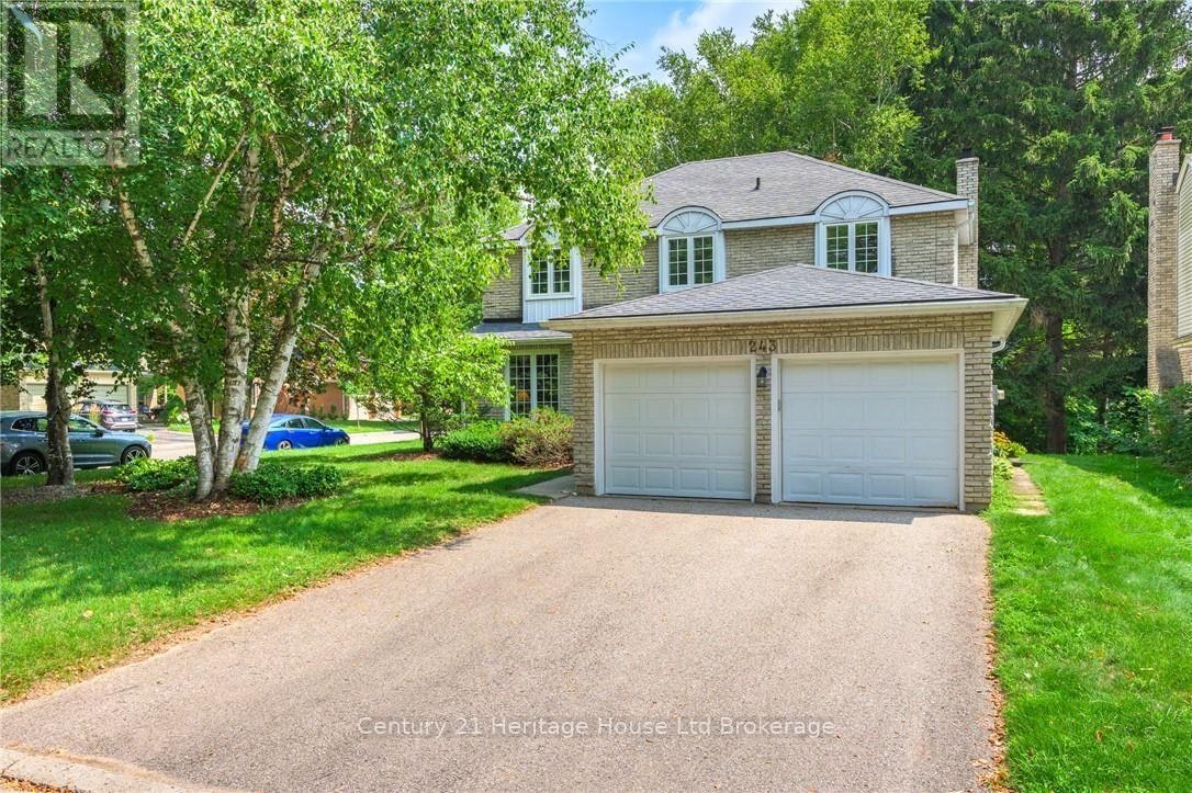 243 Tatlock Court, Waterloo, ON, N2L 5Y6