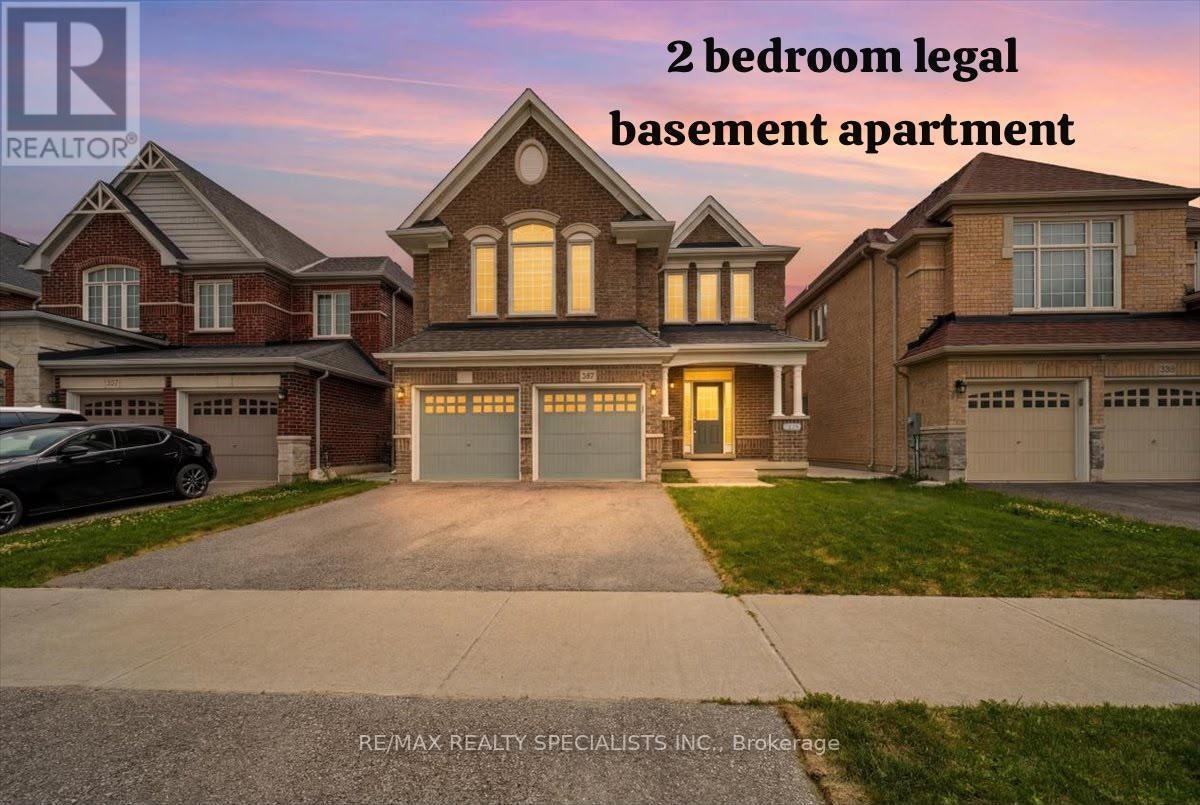 281 Blue Dasher Boulevard, Bradford West Gwillimbury, ON, L3Z 4H8
