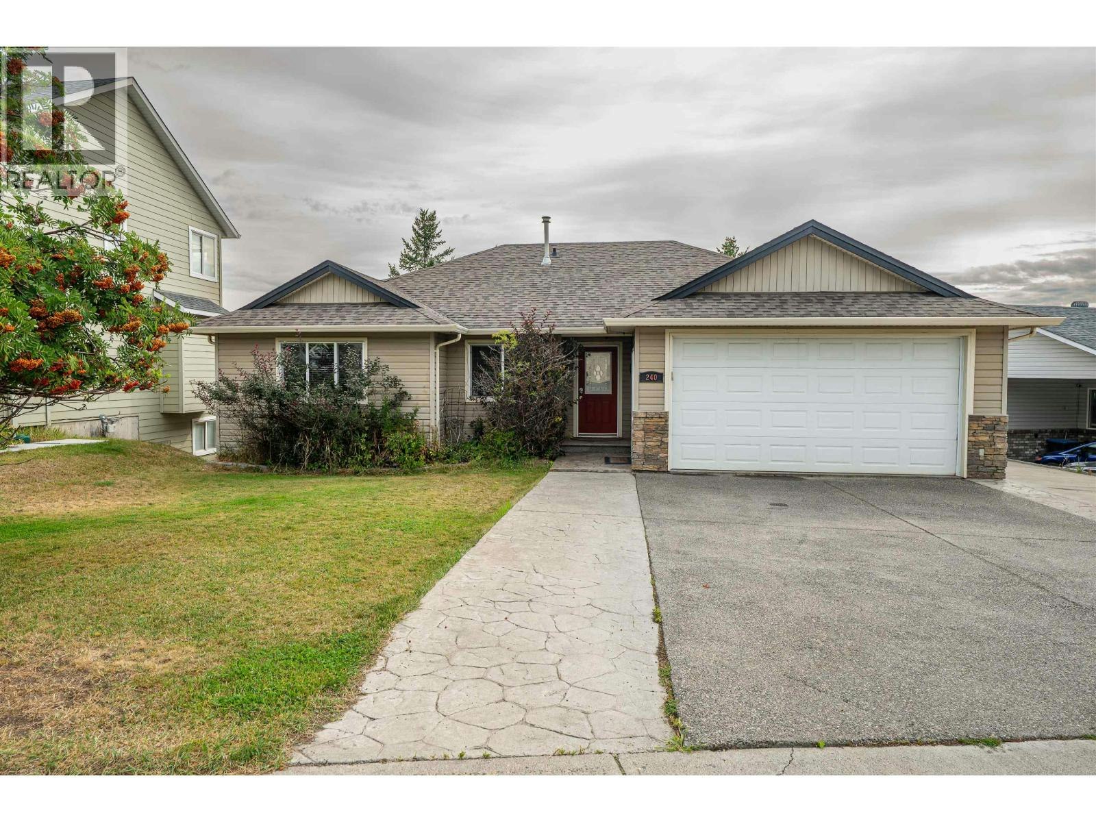 240 Westridge Drive, Williams Lake, BC, V2G 5H8