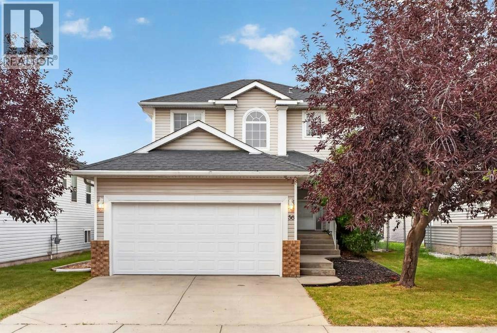 56 Silver Creek Boulevard, Airdrie, AB, T4B 2P6