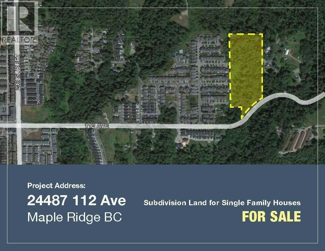 24487 112 Avenue, Maple Ridge, BC, V2W 1H5
