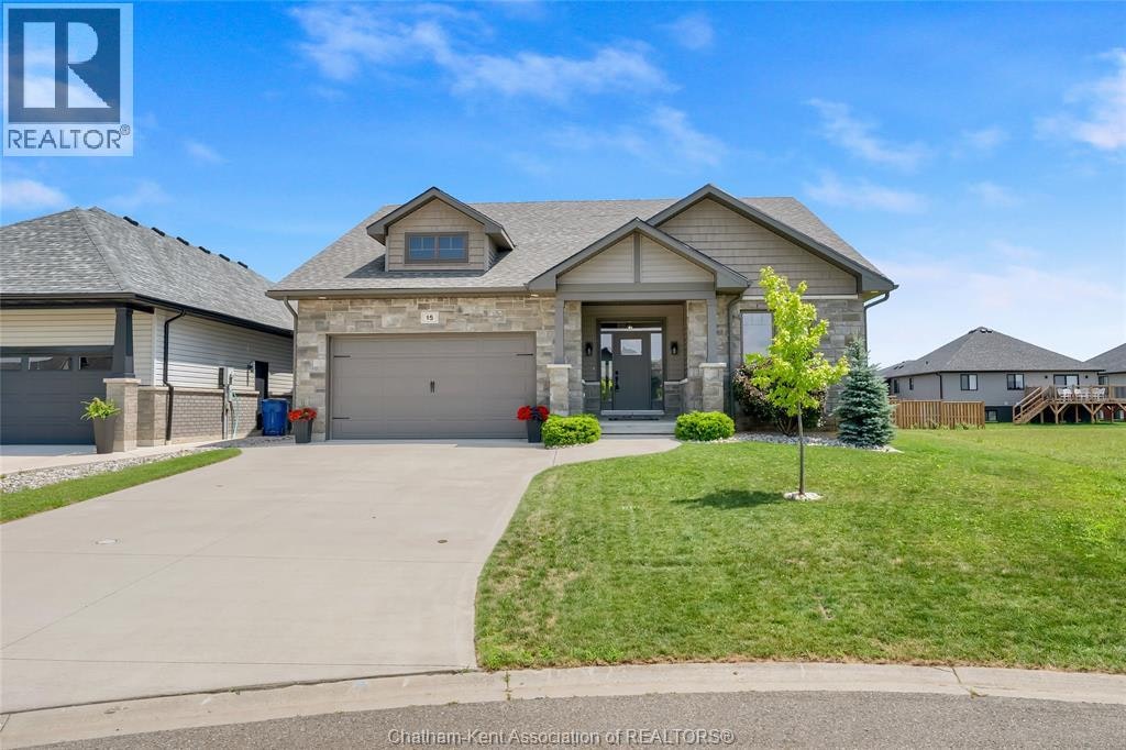 15 Sienna Court, Chatham-Kent, ON, N7M 0R9
