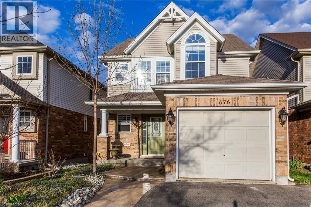 676 Bonavista Drive, Waterloo, ON, N2K 4E9