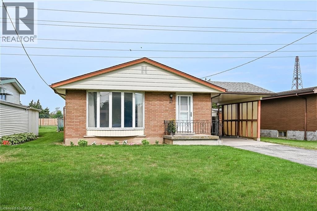 70 Bishopsgate Avenue, Hamilton, ON, L8V 3K4