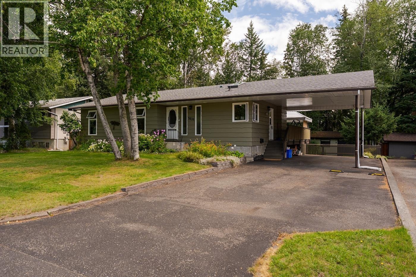 5836 Trent Drive, Prince George, BC, V2N 2E9