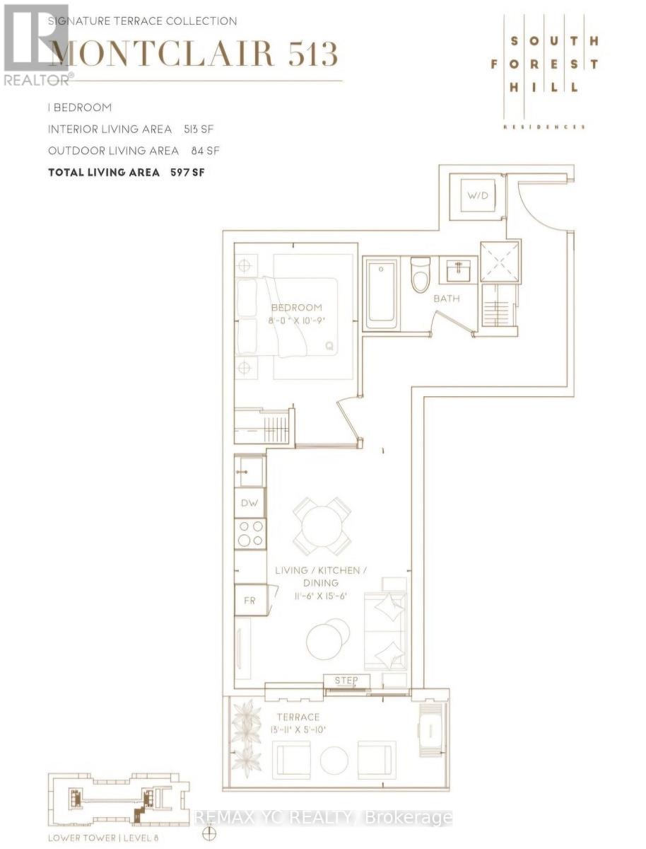 831-91 Montclair Avenue, Toronto, ON, M5P 0B1 - 2