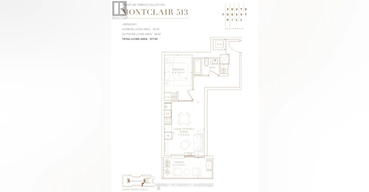 831-91 Montclair Avenue, Toronto, ON, M5P 0B1 - 2