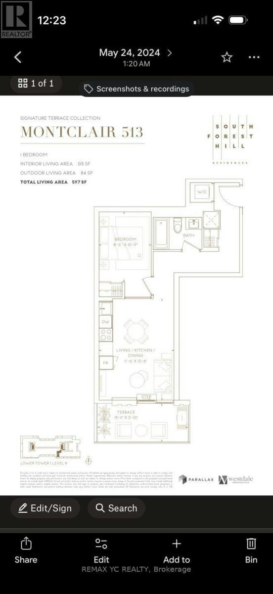 831-91 Montclair Avenue, Toronto, ON, M5P 0B1 - 8