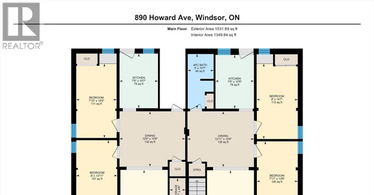 890 Howard Avenue, Windsor, ON, N9A 1S2 - 46