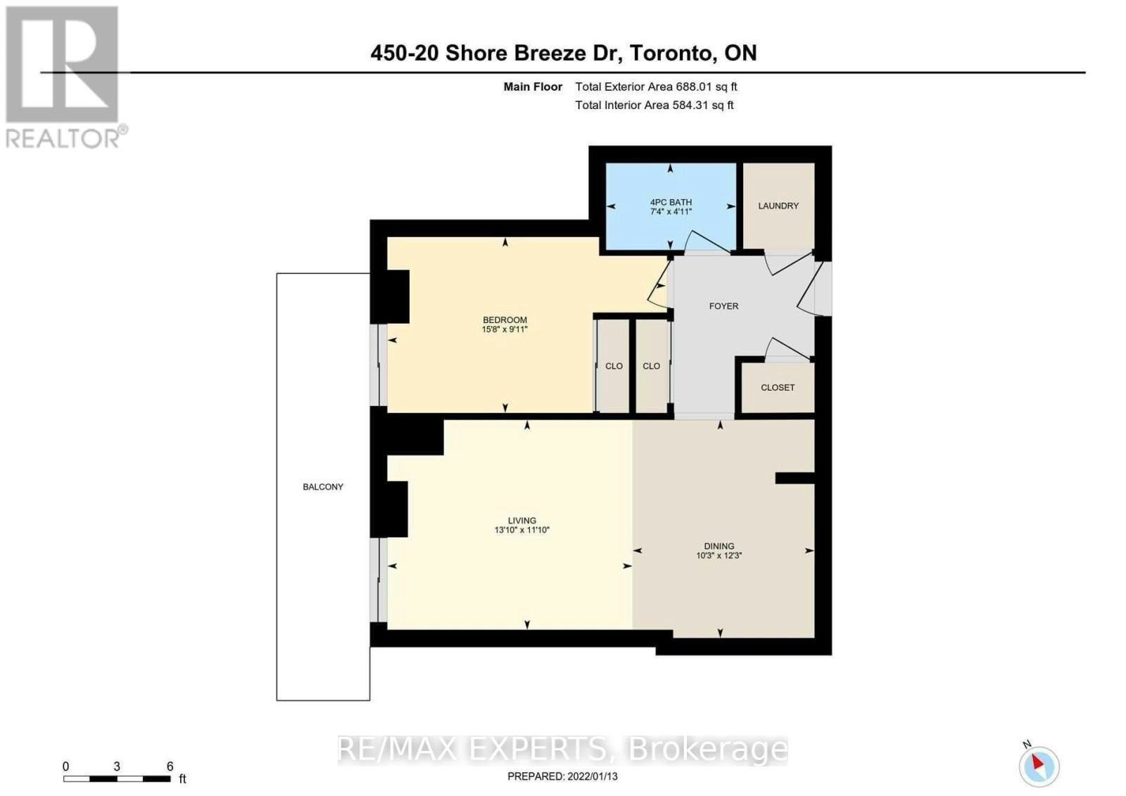 450-20 Shore Breeze Drive, Toronto, ON, M8V 0C7 - 38