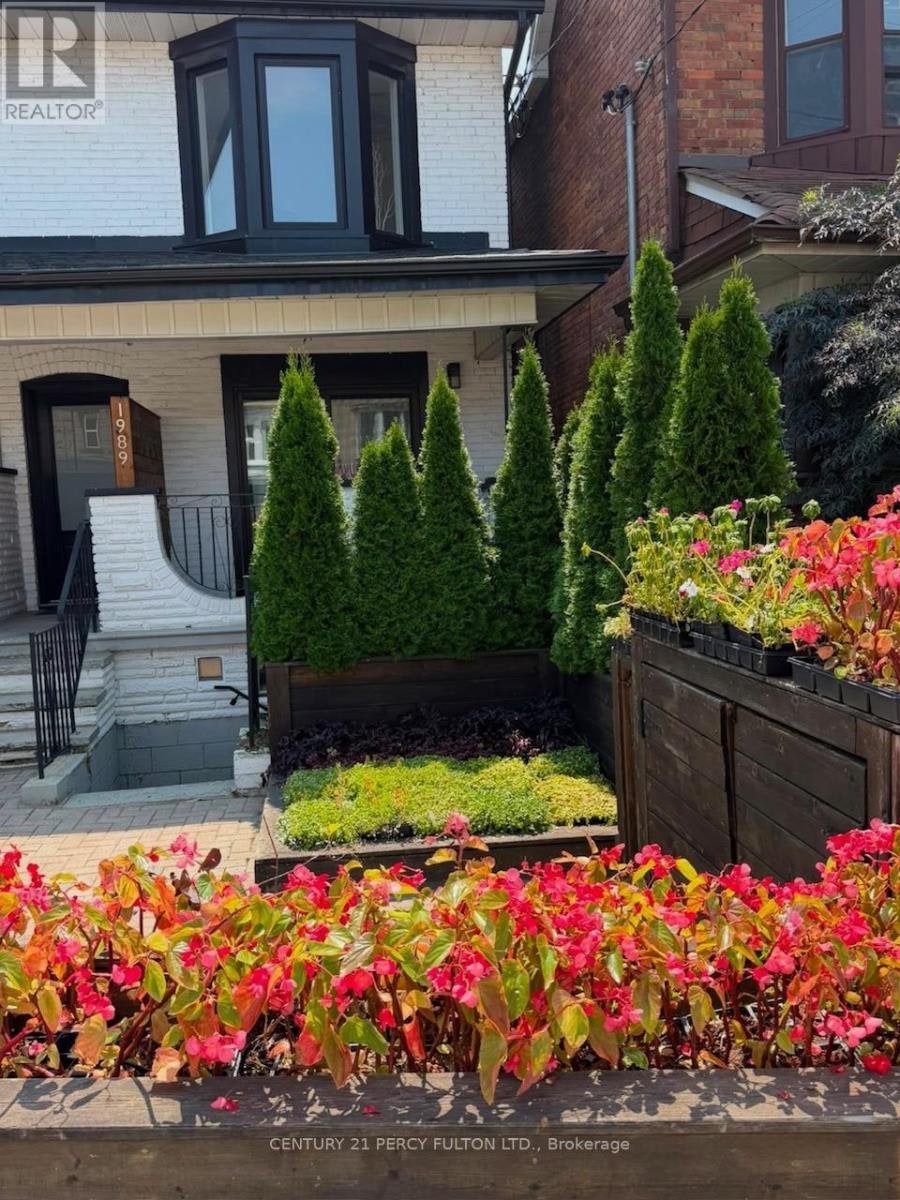 MAIN FLOOR 1-1989 Davenport Road, Toronto, ON, M6N 1C5