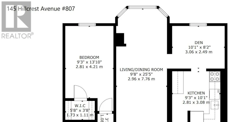 807-145 Hillcrest Avenue, Mississauga, ON, L5B 3Z1 - 14