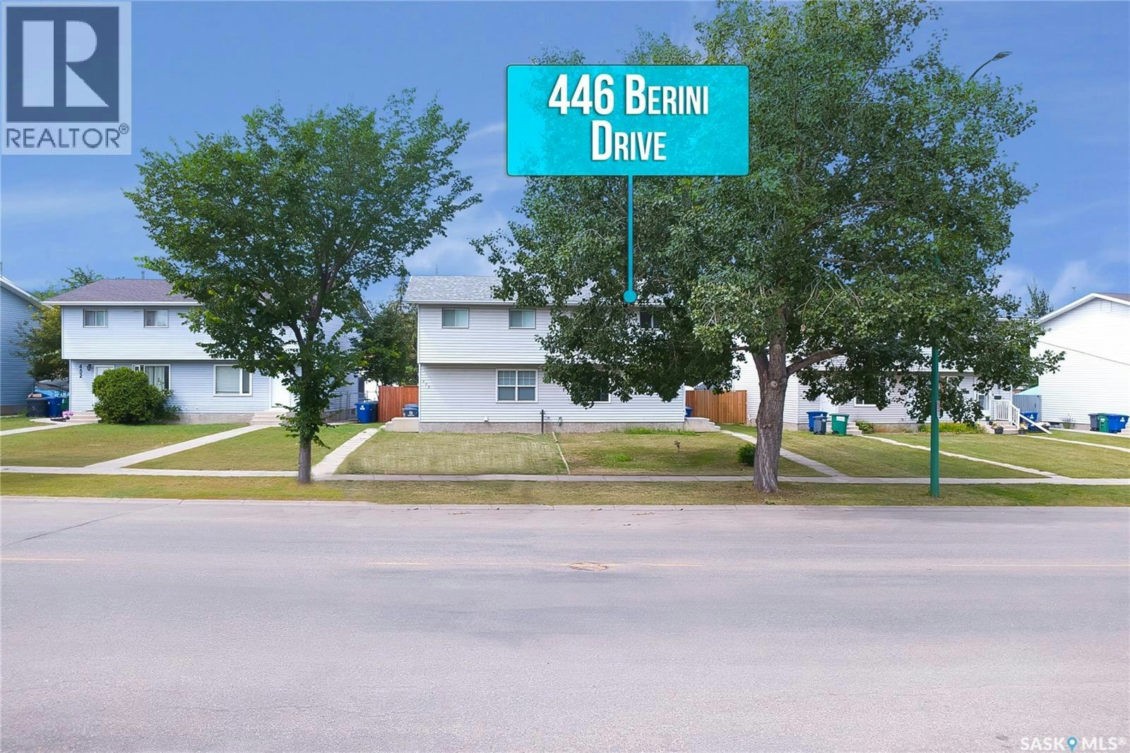 446 Berini Drive, Saskatoon, SK, S7N 3N5