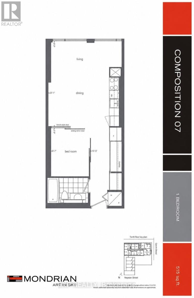 1907-324 Laurier Avenue W, Ottawa, ON, K1N 6P6 - 34