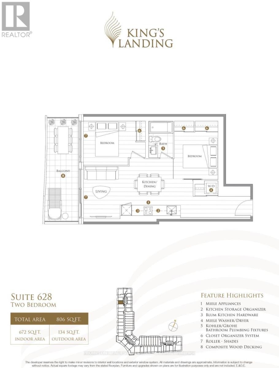 628-68 Esther Shiner Boulevard, Toronto, ON, M2K 0J6