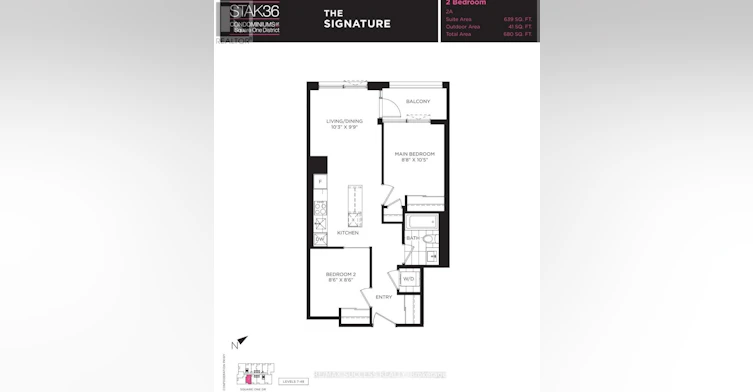 1607-395 Square One Drive, Mississauga, ON, L5B 0P6 - 26
