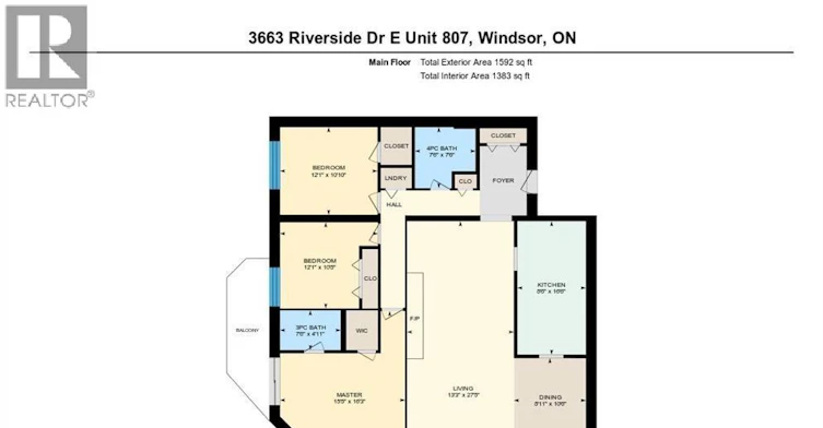 807-3663 Riverside Drive, Windsor, ON, N8Y 4V3 - 33