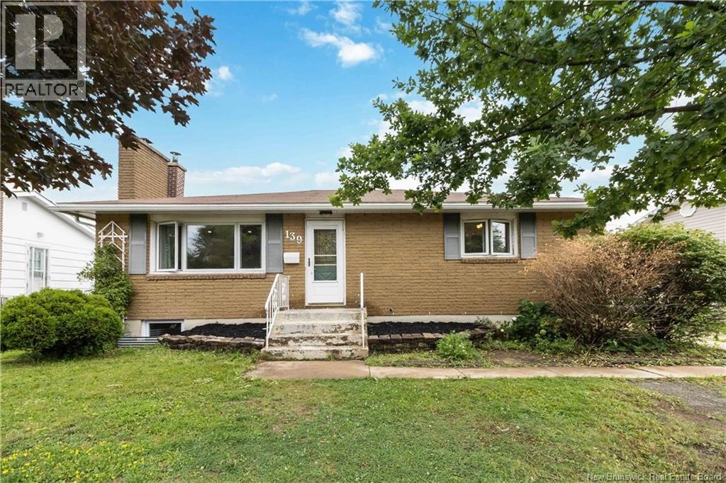 139 Ayer Avenue, Moncton, NB, E1C 8H1