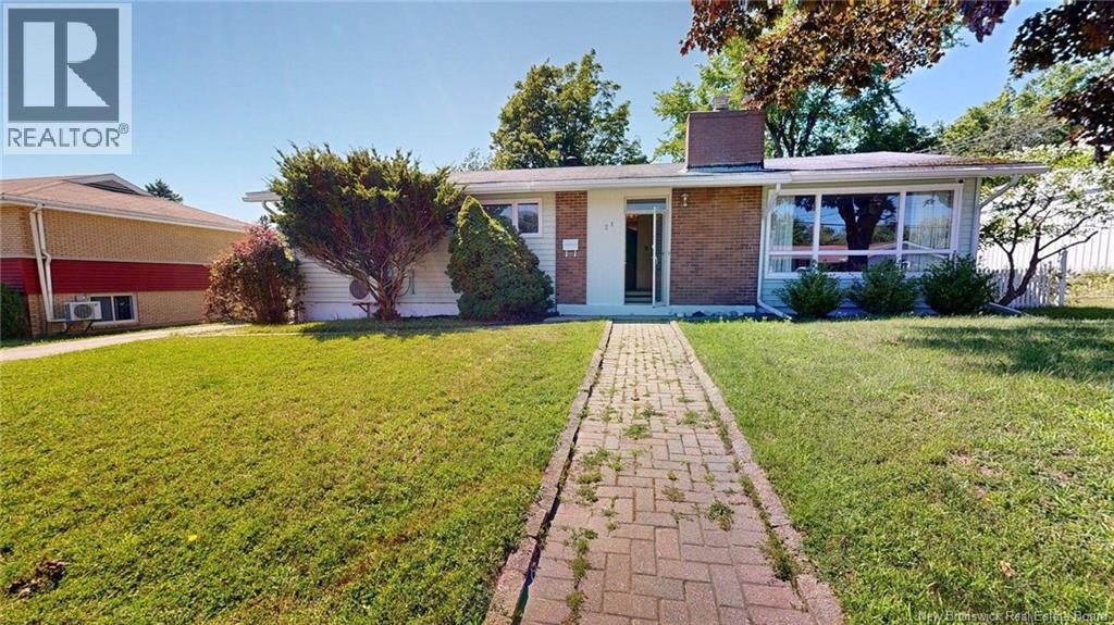 21 Bedell Avenue, Saint John, NB, E2K 2C1