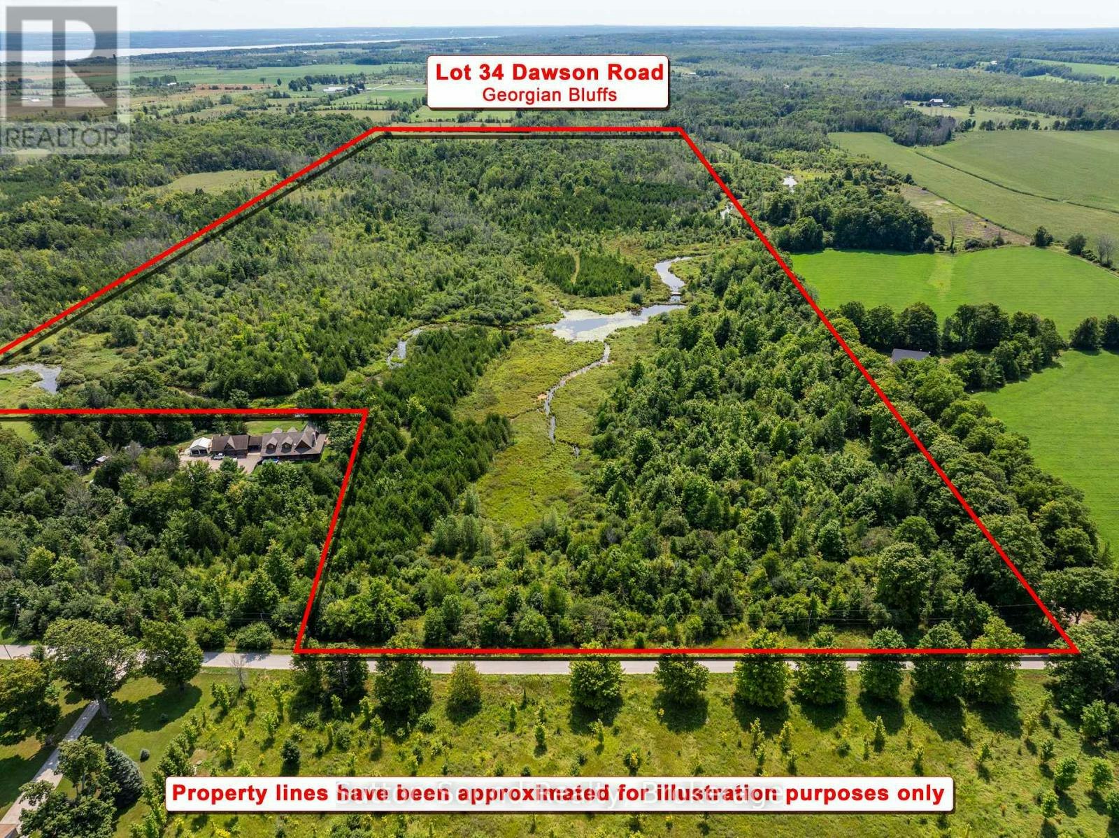 LOT-34 Dawson Road, Georgian Bluffs, ON, N0H 1S0