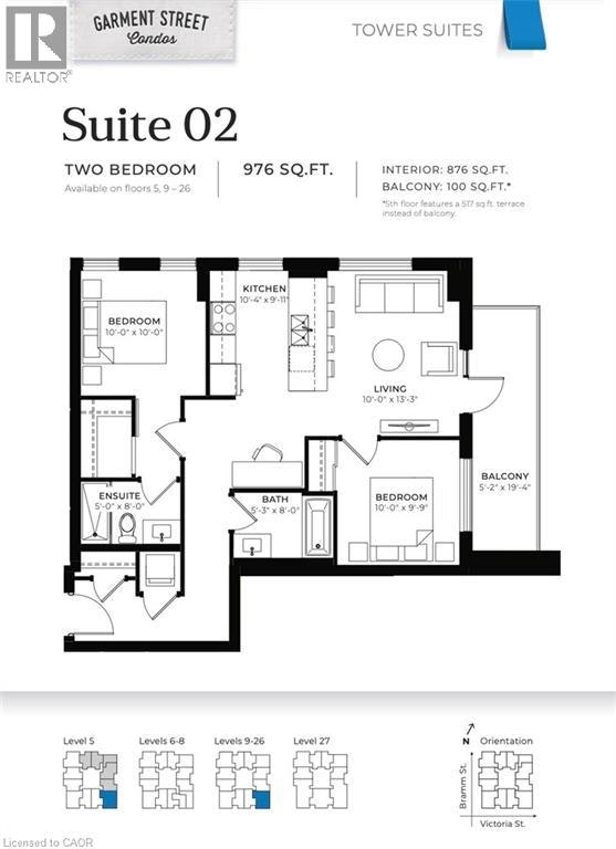 1202-108 Garment Street, Kitchener, ON, N2G 0E2 - 24