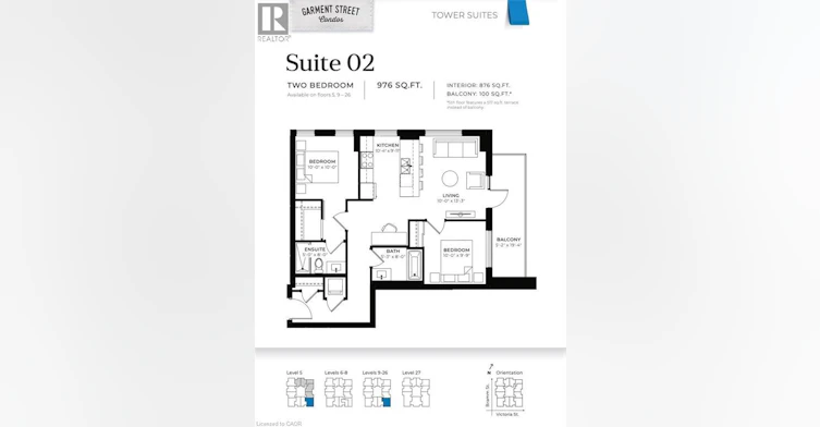 1202-108 Garment Street, Kitchener, ON, N2G 0E2 - 24
