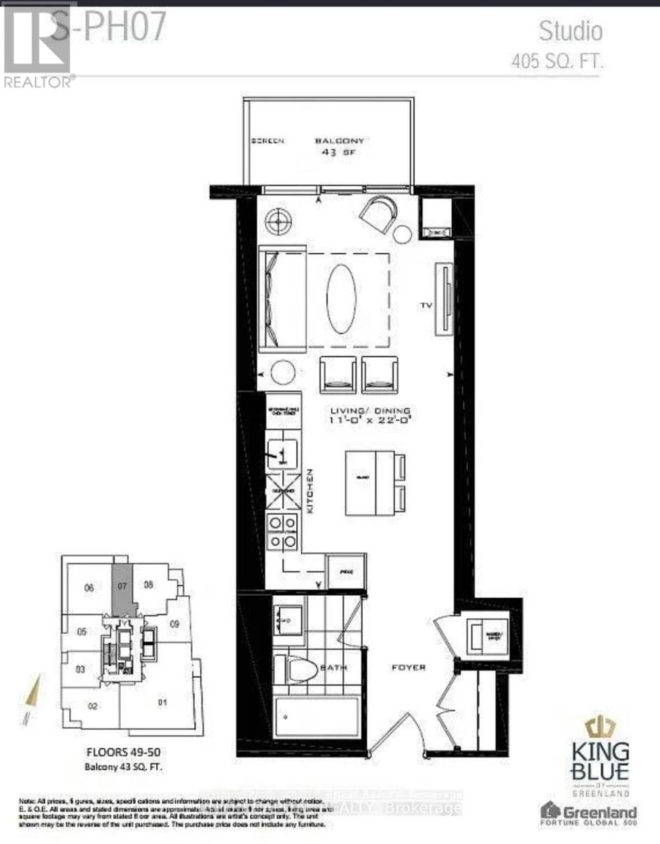 4907-115 Blue Jays Way, Toronto, ON, M5V 0N4 - 9