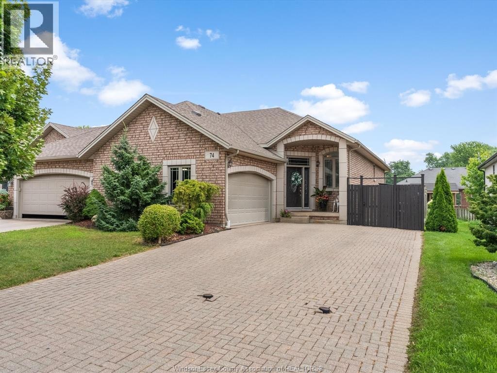 74 Carolina Woods, Leamington, ON, N8H 5N3