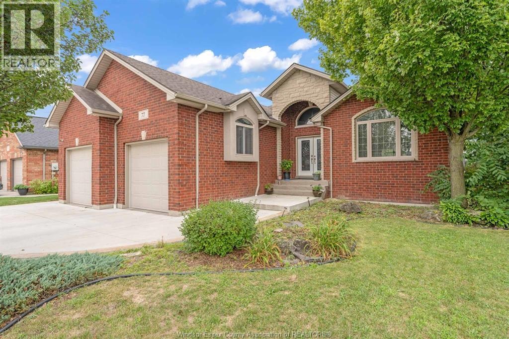 77 Whelan Drive, Amherstburg, ON, N9V 4B6
