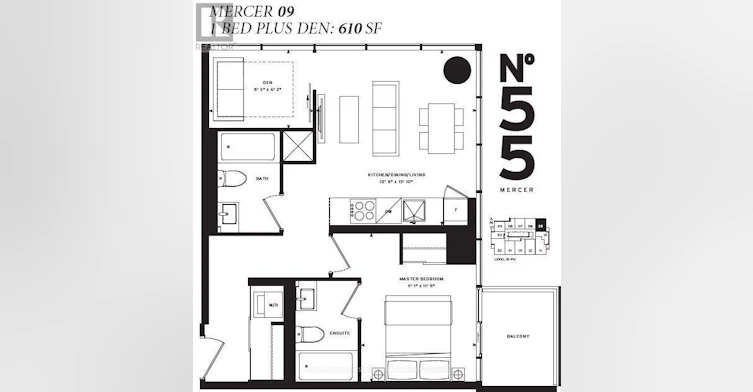 4309-55 Mercer Street, Toronto, ON, M5V 0W4 - 2