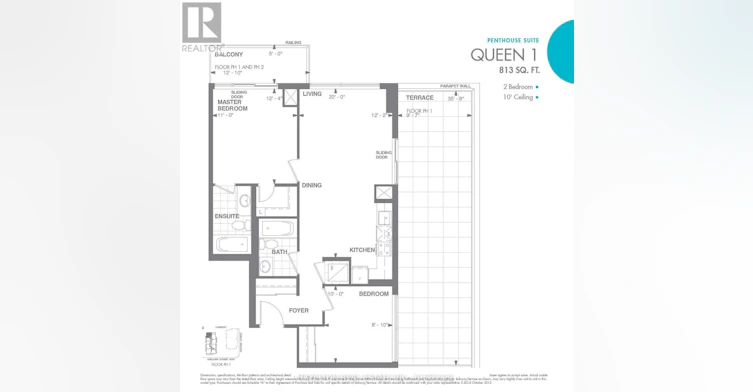 PH103-460 Adelaide Street E, Toronto, ON, M5A 0E7 - 2