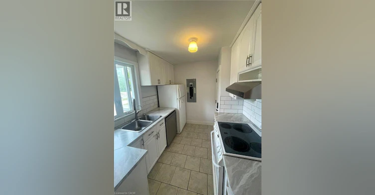 Upper-601 Frederick Street, Kitchener, ON, N2B 2A8 - 2