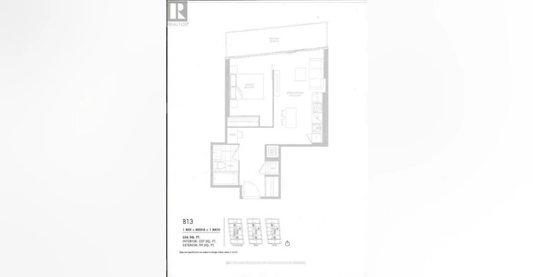 1413-3900 Confederation Parkway, Mississauga, ON, L5B 0M3 - 34
