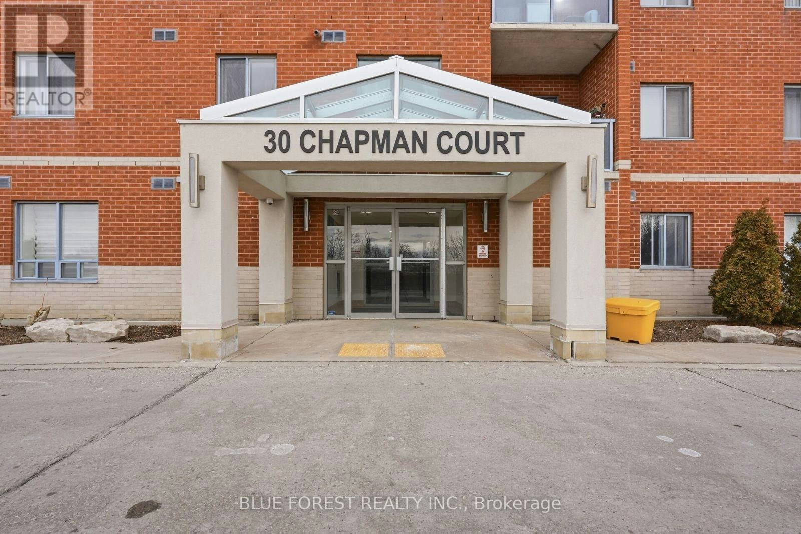 607-30 Chapman Court, London, ON, N6G 4Y4 - 2