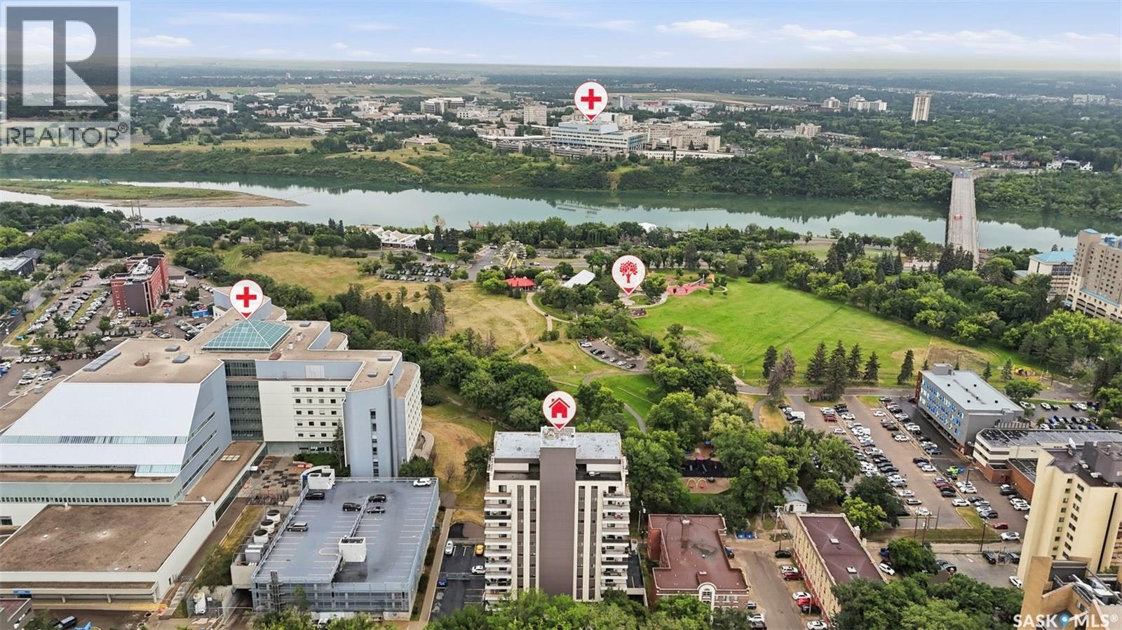 1104-510 5th Avenue N, Saskatoon, SK, S7K 2R2