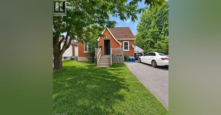 Upper-492 Courtland Avenue E, Kitchener, ON, N2G 2W7